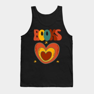 I love books Tank Top